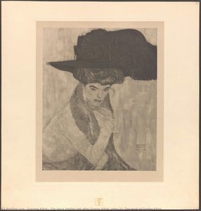 Must Sulgetega Pärg, Gustav Klimti Järgi, Plaat 31, Gustav Klimti Töö