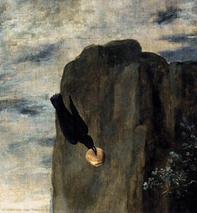St Anthony Abbot And St Paul The Hermit (detail)