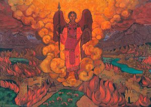 The Last Angel — Nicholas Roerich