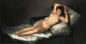 The Naked Maja — Francisco José De Goya Y Lucientes