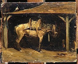 Cheval Normand — Paul Huet