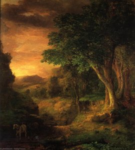 In The Berkshires — George Innes