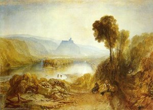Castello Di Prudhoe, Northumberland — Joseph Mallord William Turner