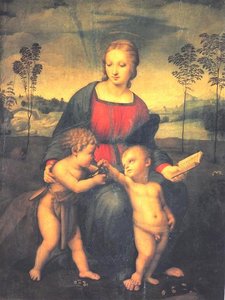 Madonna With Goldfinch — Raphael