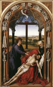 Miraflores Altarpiece (central Panel) — Rogier Van Der Weyden