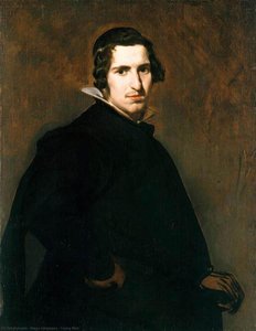 Young Man — Diego Velázquez