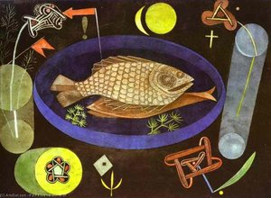 Aroundfish — Paul Klee