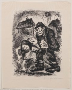 Faibushke Notices The Hunchback, From Fischke Der Krumme — Rahel Szalit-marcus