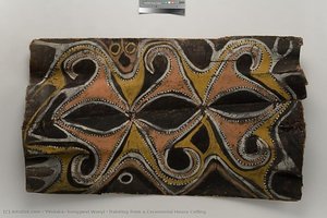 Painting From A Ceremonial House Ceiling — Yindaka, Sunggwei Wanyi