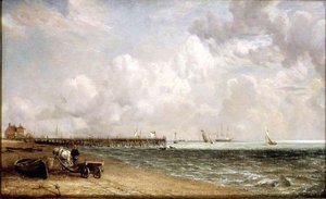 Yarmouth Jetty — John Constable