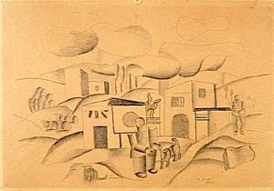 Animated Landscape — Fernand Léger