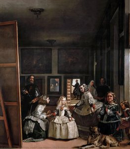 Las Meninas (after Velazquez) — John Singer Sargent