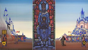 Jeanne D'arc — Nicholas Roerich