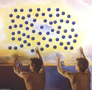 The Harmony Of The Spheres — Salvador Dalí