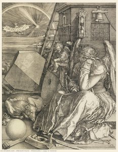 Melencolia I (copy In Reverse)