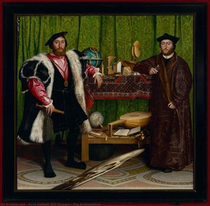 Az Elküldények — Hans Holbein A Fiatalabb