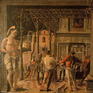 Martyrdom Of St Christopher And Removal Of His Body
