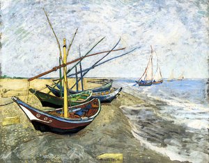 Ryby Loviace Na Pláži Les Saintes-maries-de-la-mer