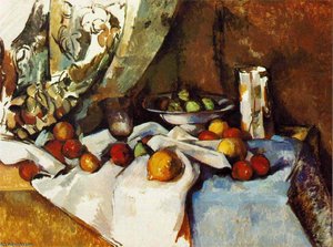 Stillleben Mit Äpfeln, 1895-98, Moma New York, Venturi - (736) — Paul Cézanne, Postimpressionismus
