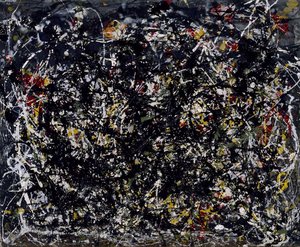 Number 6 — Paul Jackson Pollock