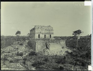 Photograph Of Chichén Itzá Taken By A.p. Maudslay — Alfred Percival Maudslay