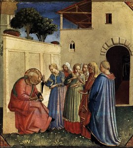 The Naming Of St John The Baptist