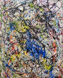 Reflection Of The Big Dipper — Paul Jackson Pollock