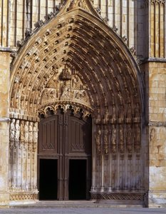 West Portal Of The Church