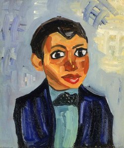 Portrait Of A Boy — William H. Johnson