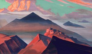 Tent Mountain — Nicholas Roerich