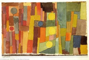 In The Style Of Kairouan — Paul Klee