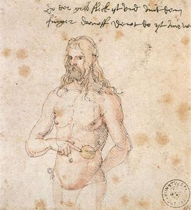 Self-portrait — Albrecht Dürer