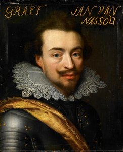 Portrait Of Jan The Younger (1583-1638), Count Of Nassau-siegen, Jan Antonisz Van Ravesteyn (workshop Of), C. 1614 - C. 1633 — Jan Van Ravesteyn