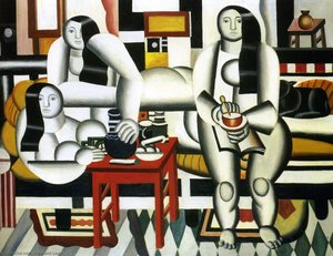 The Breakfast — Fernand Léger