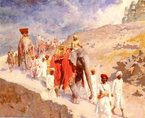 An Indian Hunting Party — Edwin Lord Weeks