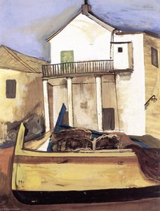 Fisherman's House — Felix Nussbaum