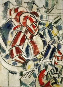 The Sitted Woman — Fernand Léger