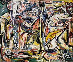 Circumcision January — Paul Jackson Pollock