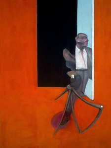 Study For A Portrait, March 1991 — Francis Bacon