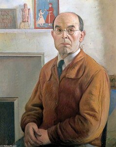 Self Portrait - — Sir William Rothenstein
