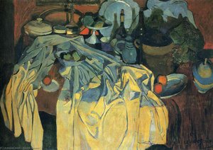 Still Life On The Table — André Derain