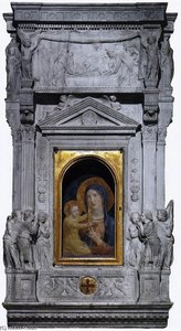 Ciborium — Donatello