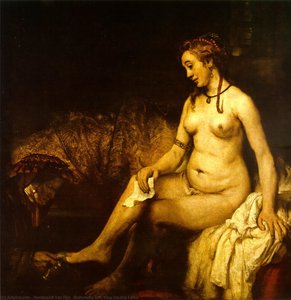 Bathsheba With King David's Letter