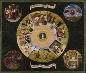 The Seven Deadly Sins — Hieronymus Bosch