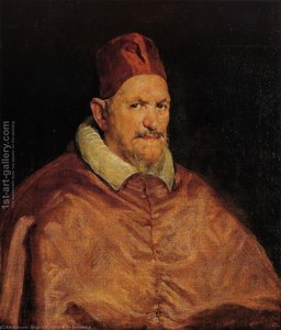 Pope Innocent X — Diego Velázquez
