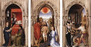 St John Altarpiece — Rogier Van Der Weyden