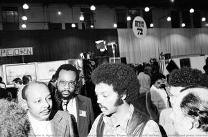 Jesse Jackson, Thomas Todd, Louis Stokes, And Julian Bond Press Interview Regarding The Push Expo — Michelle V. Agins