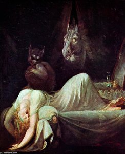 Nightmare (the Incubus) — Johann Heinrich Füssli