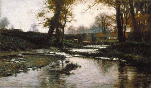 Pleasant Run — Theodore Clement Steele