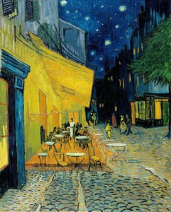 Terrace Of A Café At Night (place Du Forum) — Vincent Willem Van Gogh